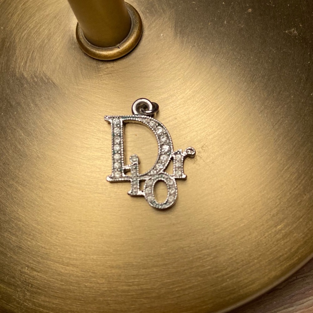 Authentic dior pendant charm